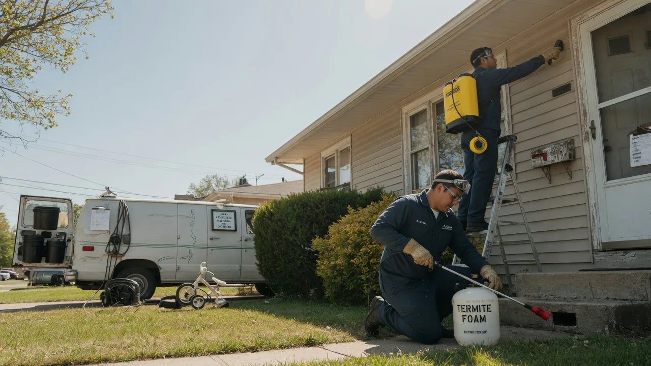 Pest Control in Gila Bend, AZ near me